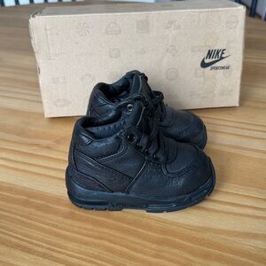 Nike Air Max Goadome Toddler Black Sneakers